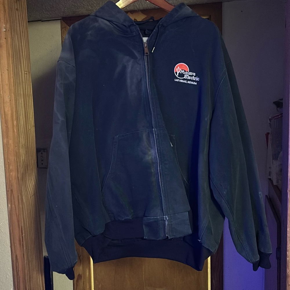 VINTAGE CARHARTT HOODED COAT